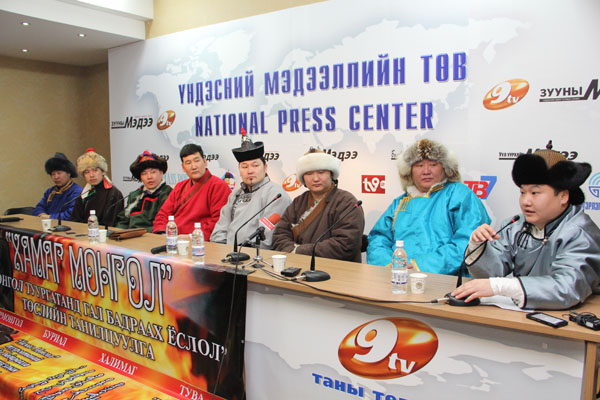 МУГЖ С.Жавхлан “Хамаг Монгол” төслийнхөө нээлтийг хийлээ